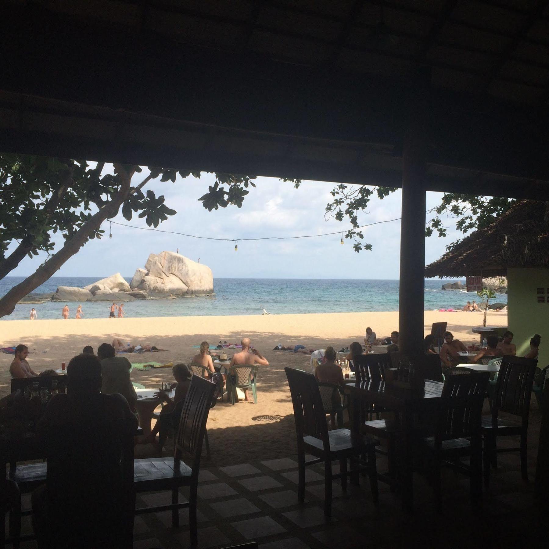 Diamond Beach Resort Ko Tao Bagian luar foto